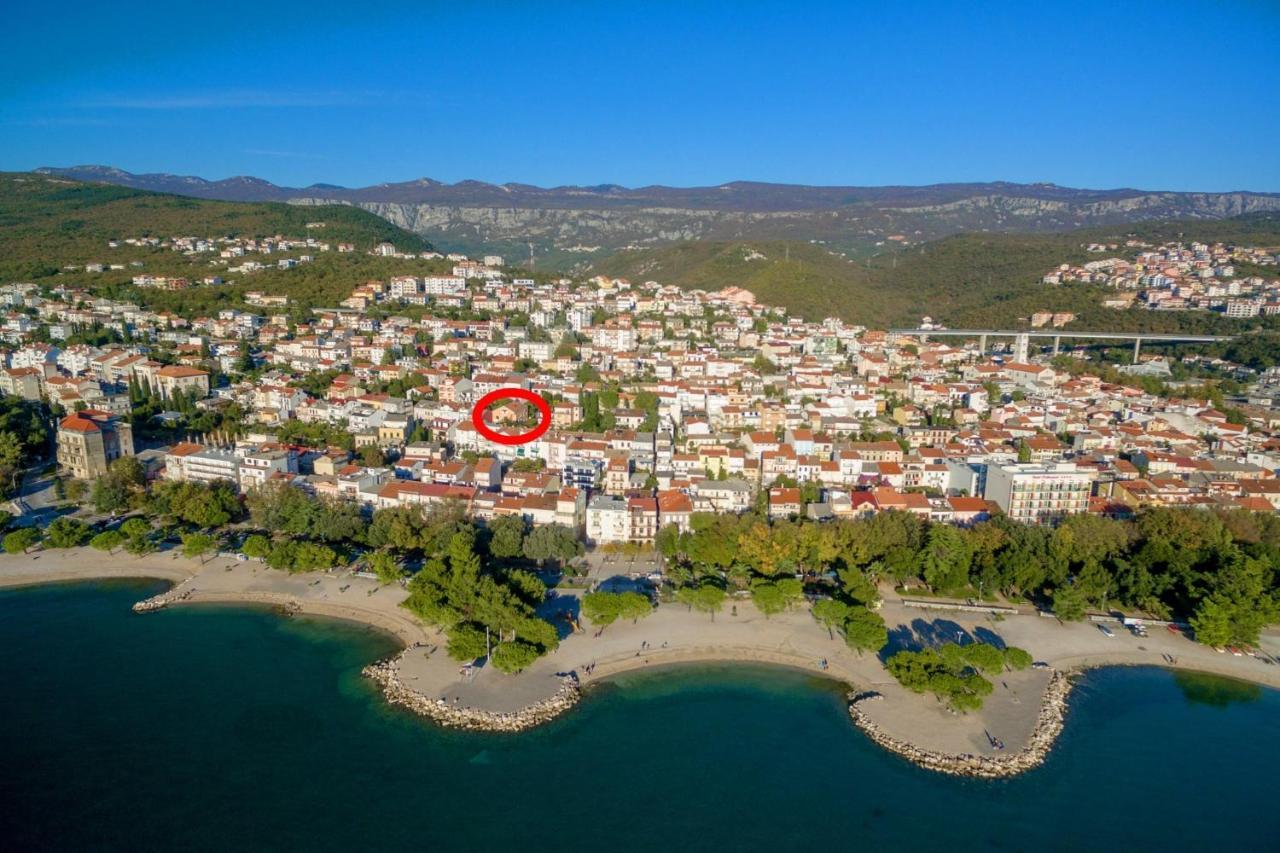 Apartmán Mare 4 Crikvenica Exteriér fotografie